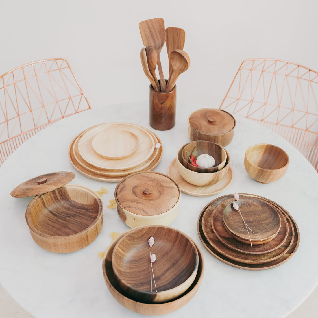 How to maintain Wooden Serveware