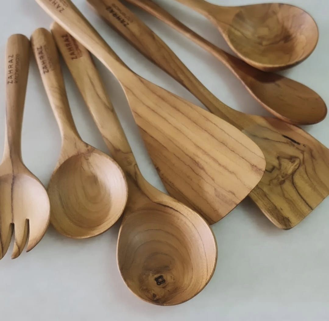 Senduk SeJATI - Premium Teakwood Utensils
