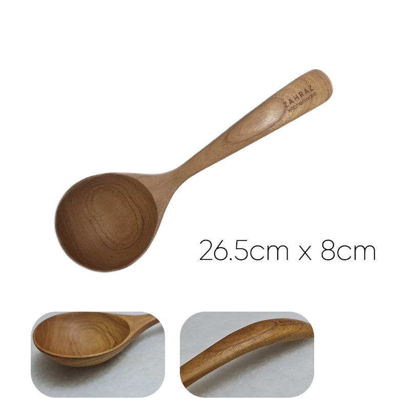 Senduk SeJATI - Premium Teakwood Utensils