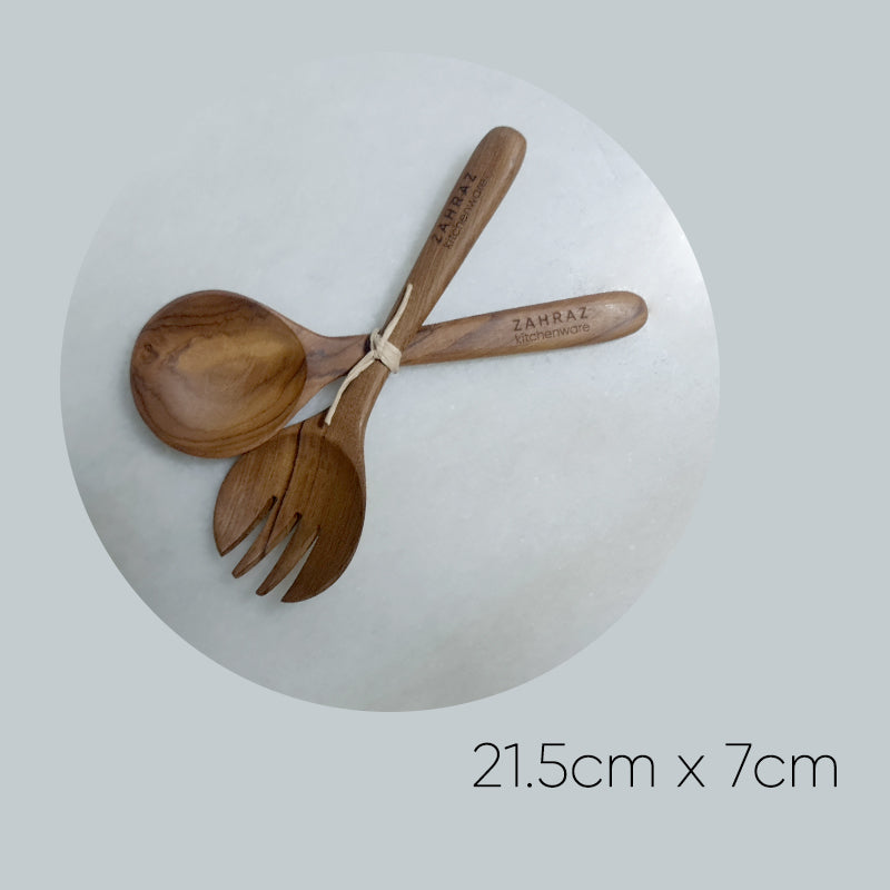Senduk SeJATI - Premium Teakwood Utensils