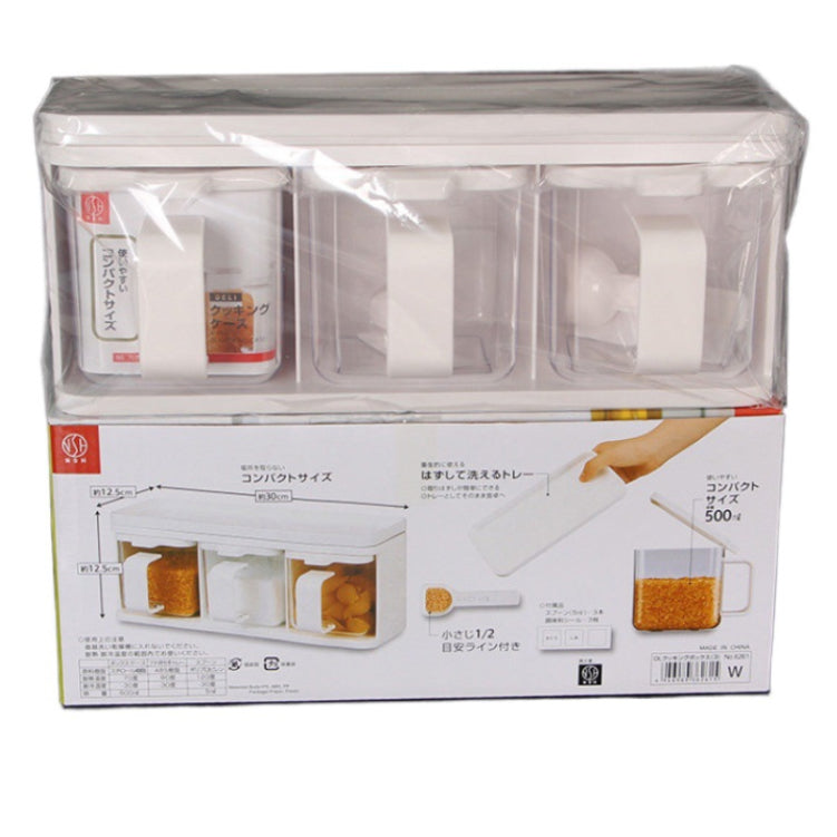 Seasoning / spice containers (Japanese-style)