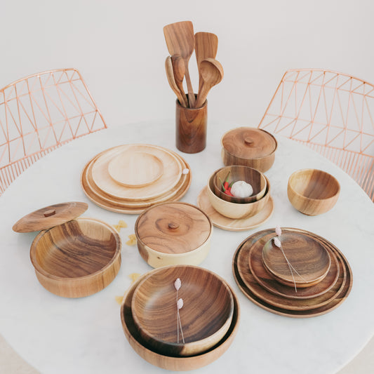 How to maintain Wooden Serveware