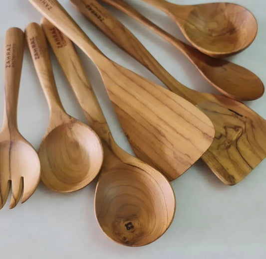Senduk SeJATI - Premium Teakwood Utensils