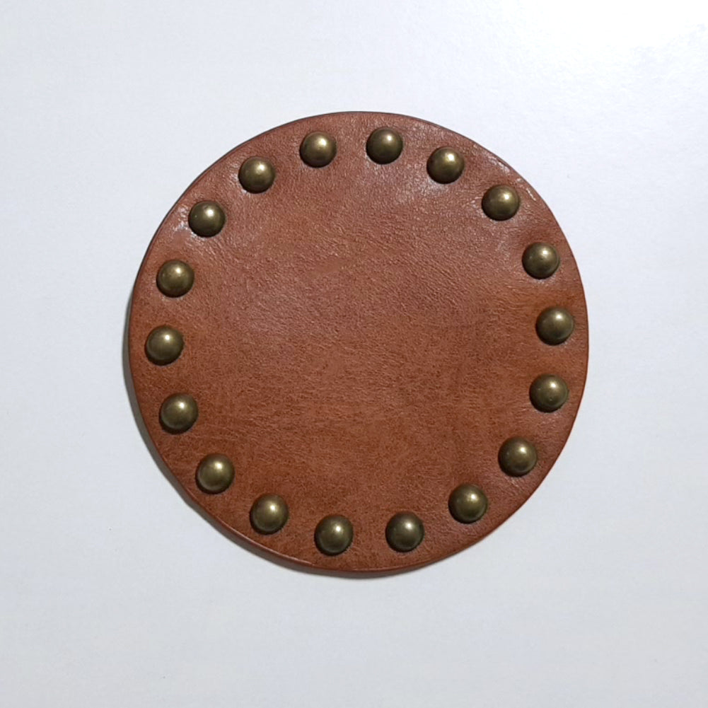 TAPLAK Vegan Leather Coaster