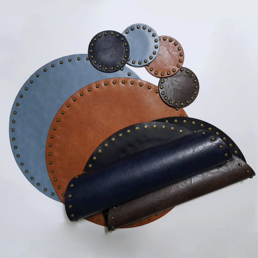 TAPLAK Vegan Leather Place Mat