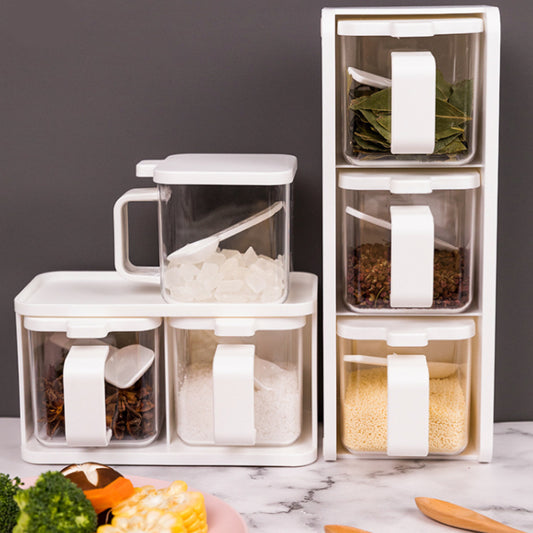 Seasoning / spice containers (Japanese-style)